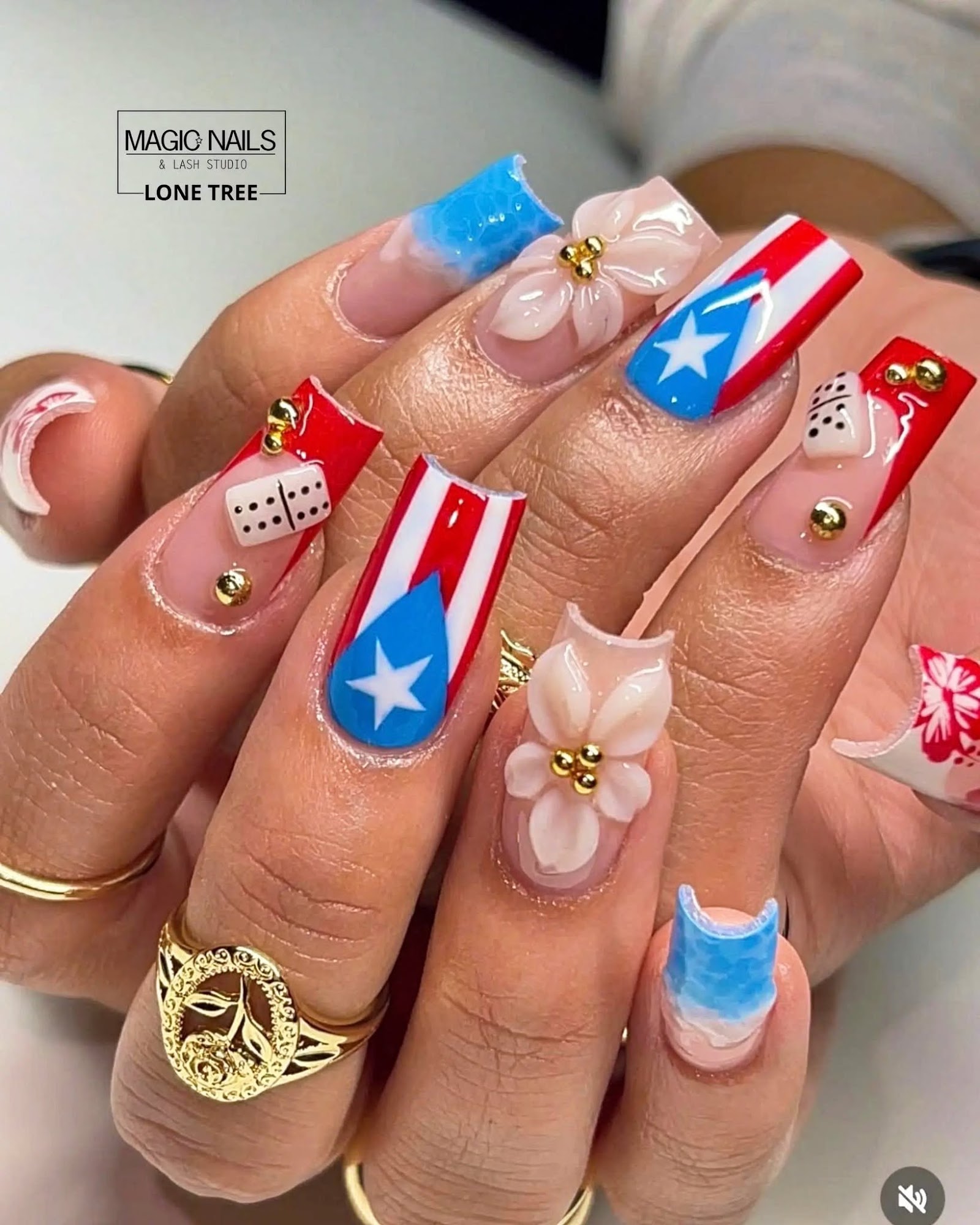Magic Nails & Lash. $20 off any FullSet Lash logo
