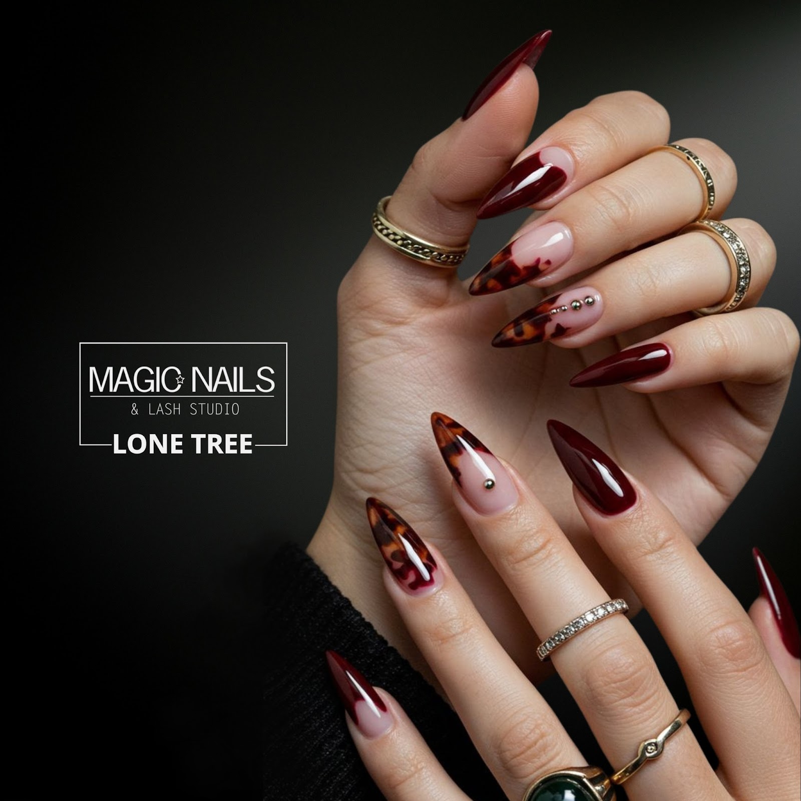 Magic Nails & Lash. $20 off any FullSet Lash nail work in Lone Tree, Colorado