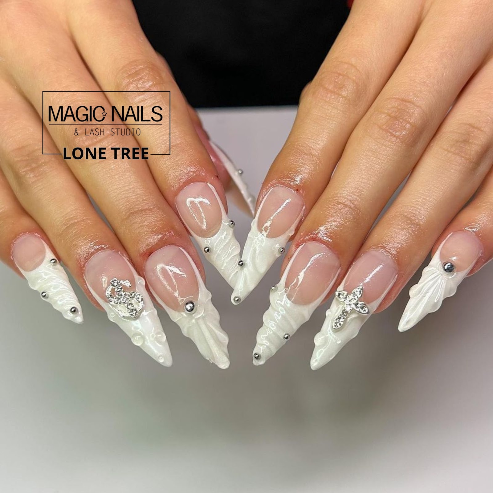 Magic Nails & Lash. $20 off any FullSet Lash nail photo 1