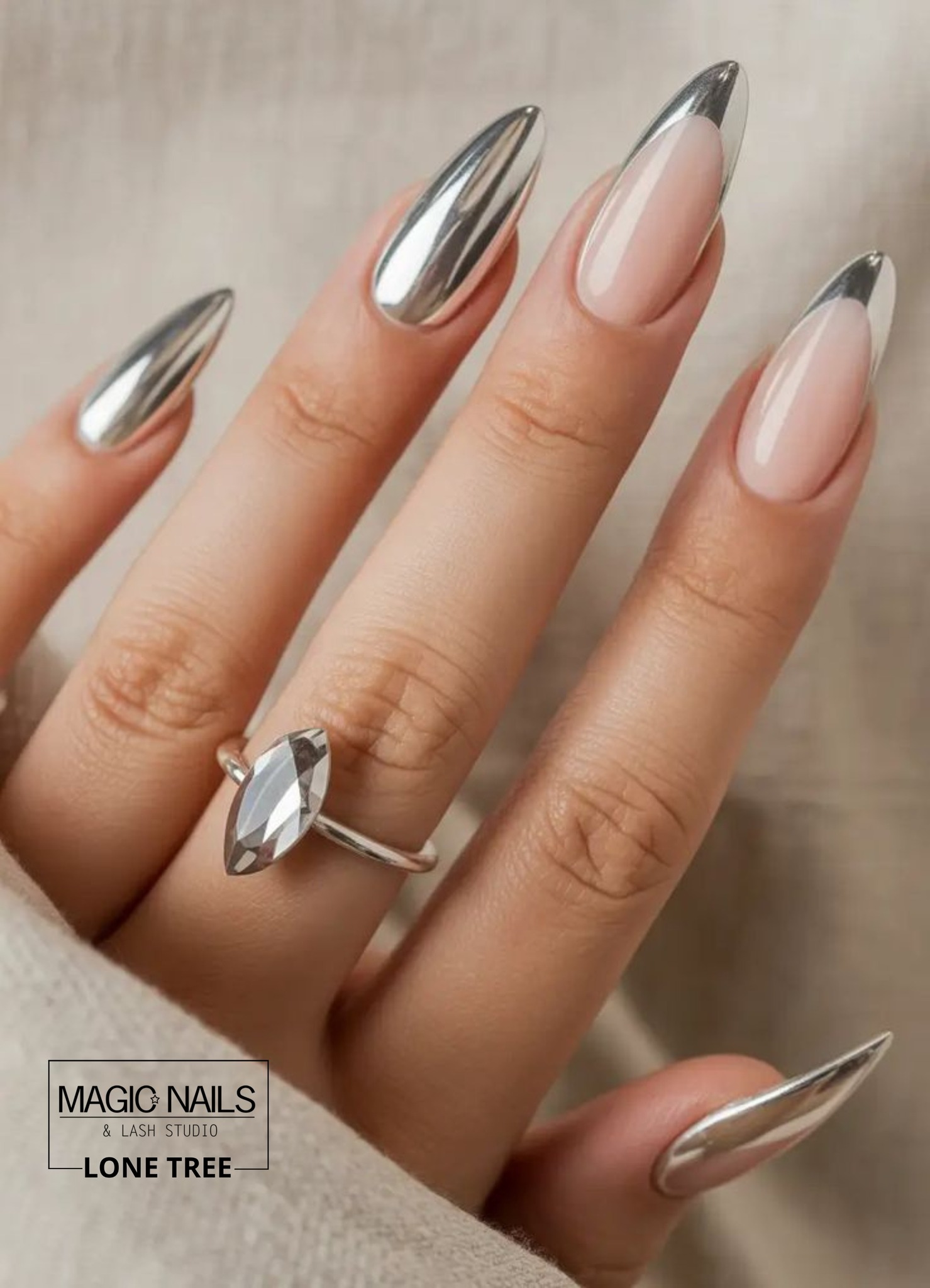 Magic Nails & Lash. $20 off any FullSet Lash nail photo 2