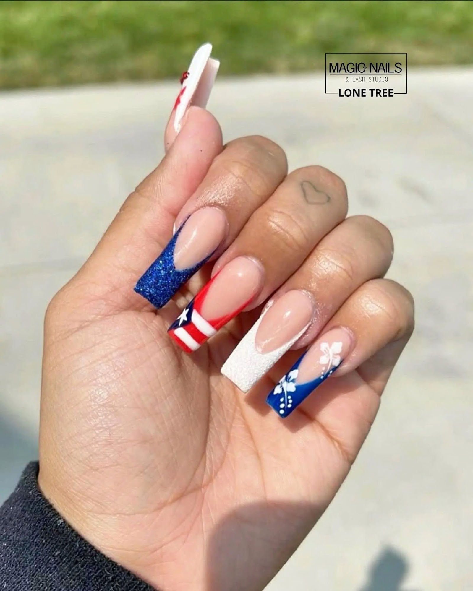 Magic Nails & Lash. $20 off any FullSet Lash nail photo 3
