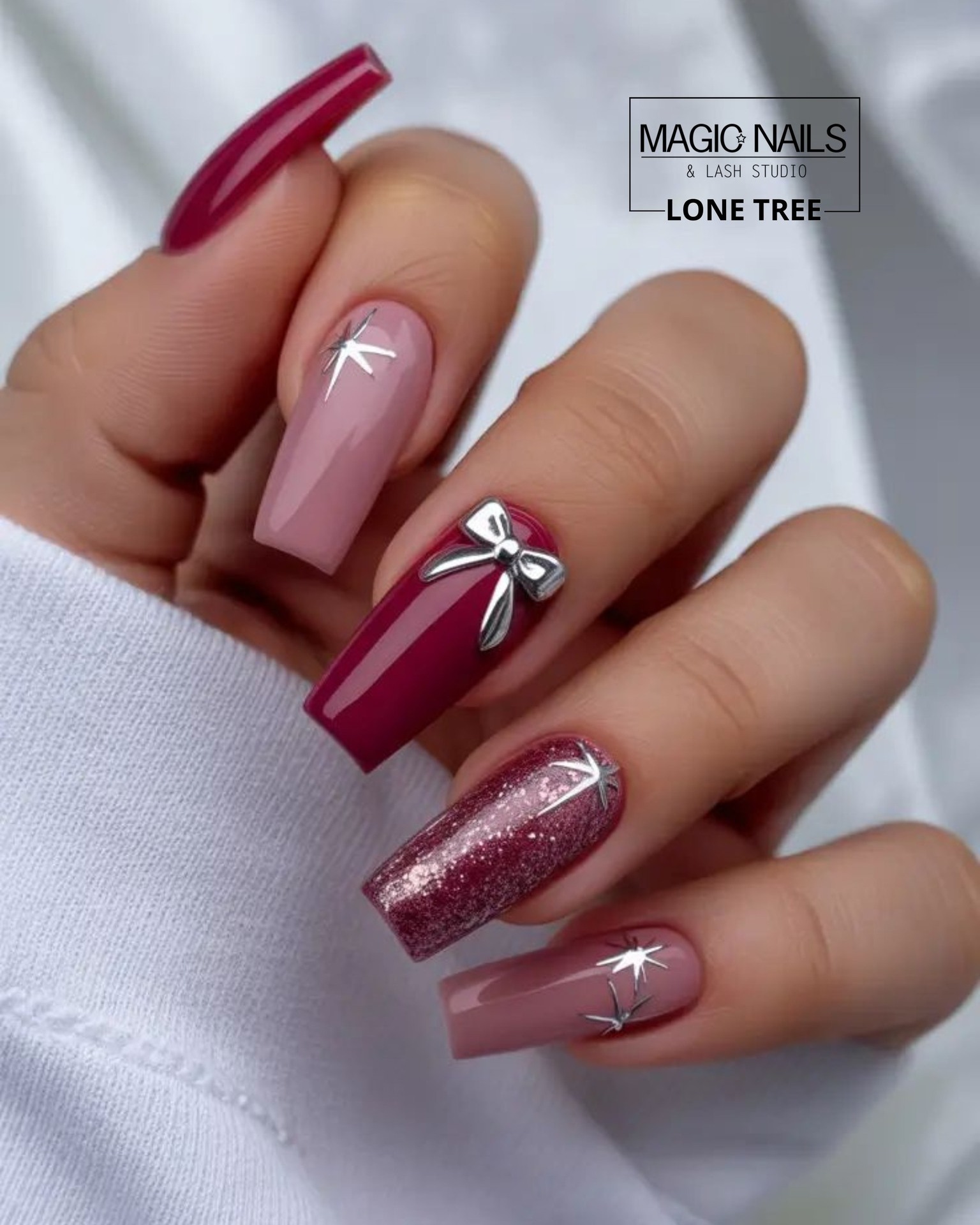 Magic Nails & Lash. $20 off any FullSet Lash nail photo 5