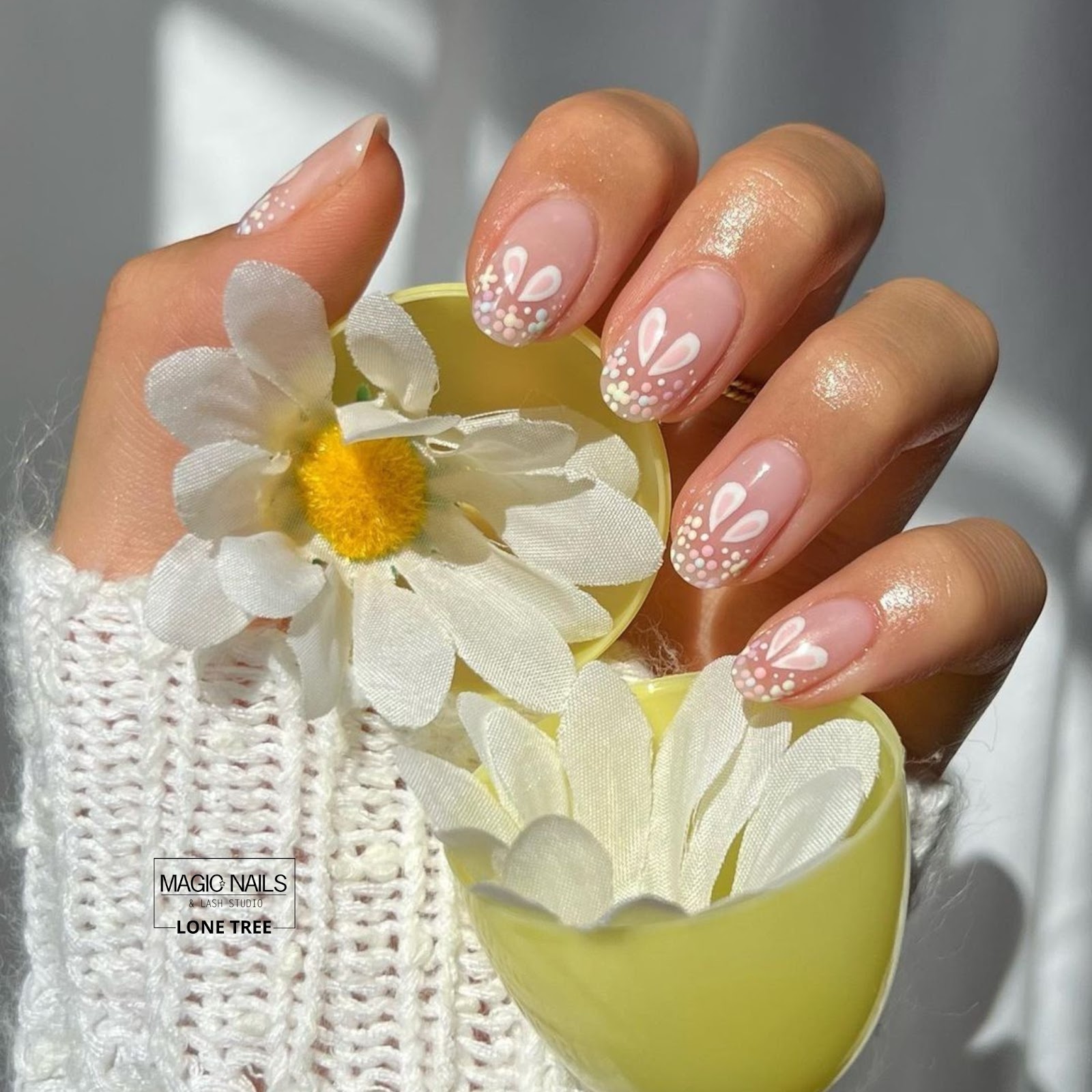 Magic Nails & Lash. $20 off any FullSet Lash nail photo 8